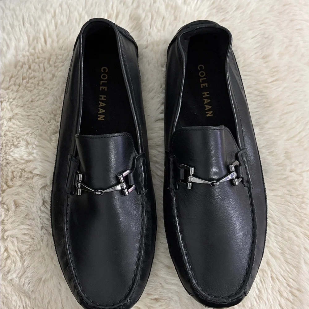 Cole Haan‎ Wyatt Bit Driver Men's Leather Loafers Size 8